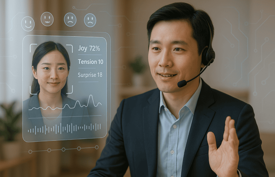 감정 인식의 AI 코치