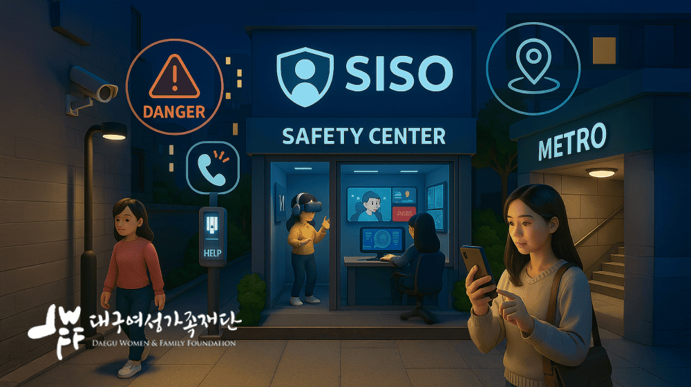 여성안전공간 SISO 메타버스